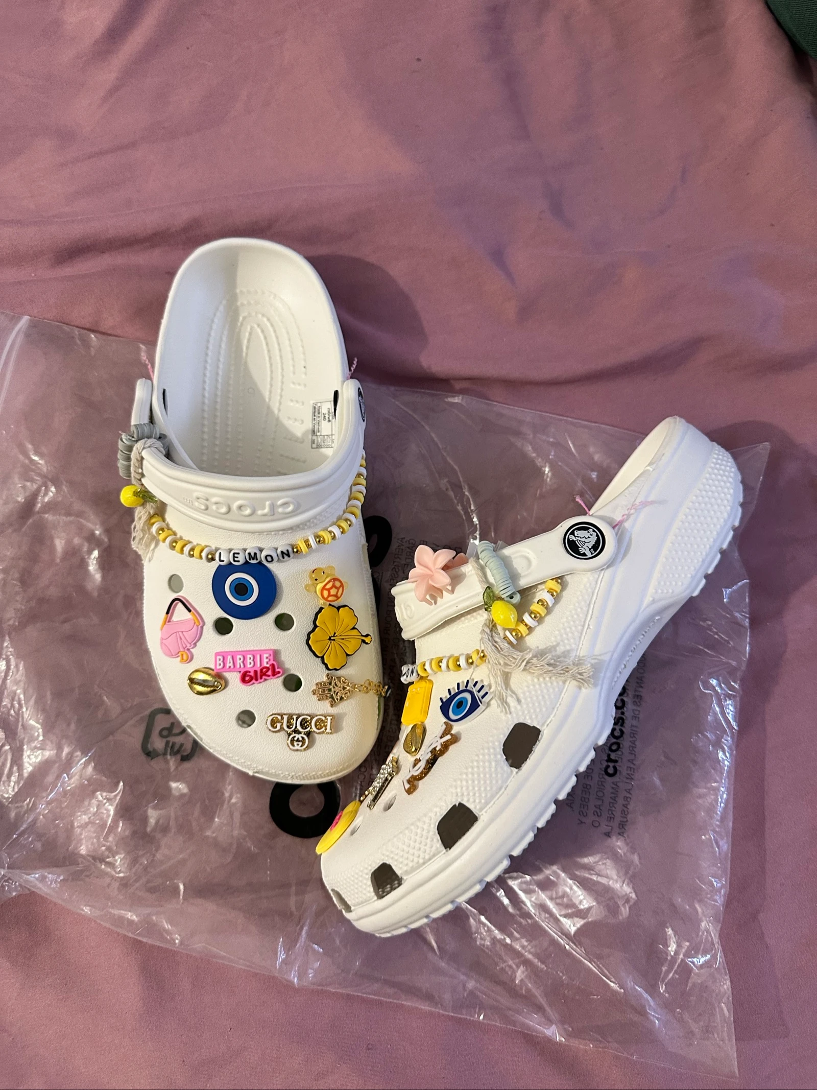 Crocs + Decoração – photo 3